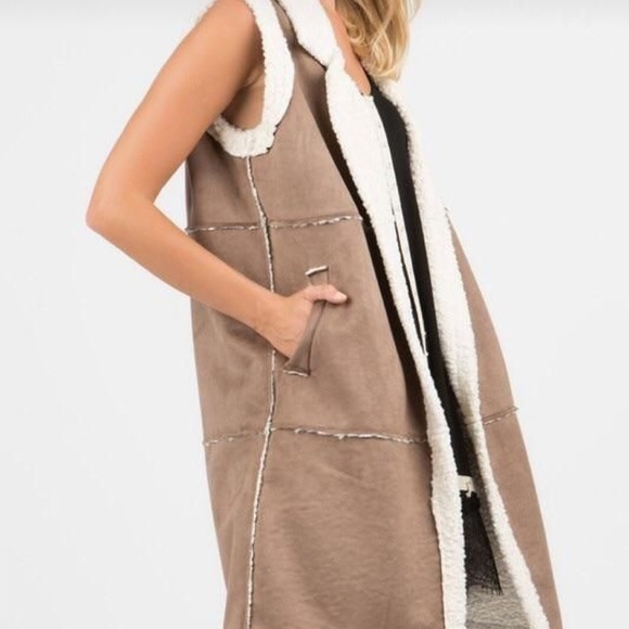 Pol Sherpa vest brand new never worn size L so soft - Picture 10 of 10